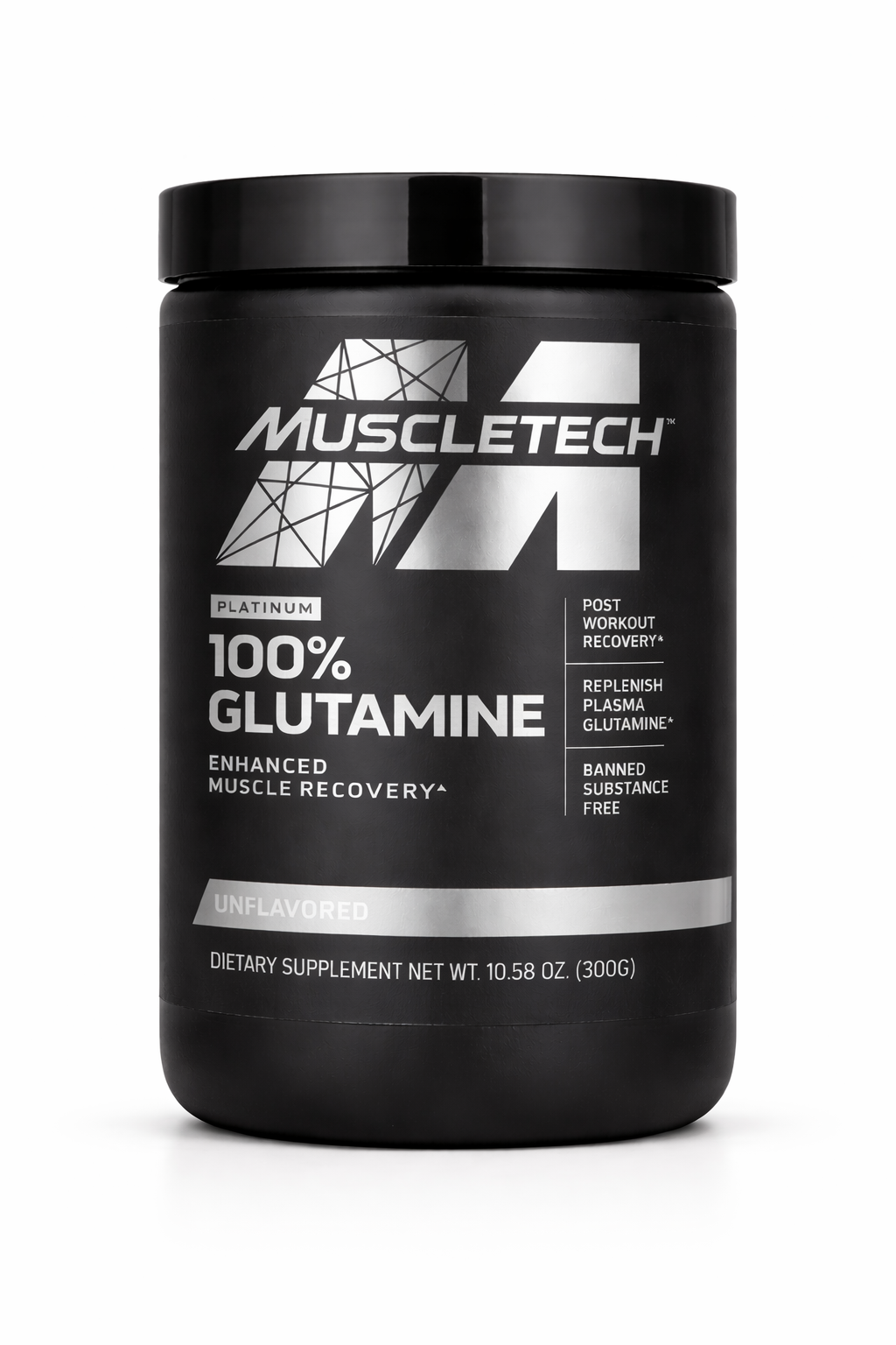 Glutamina Platinum          300 gr